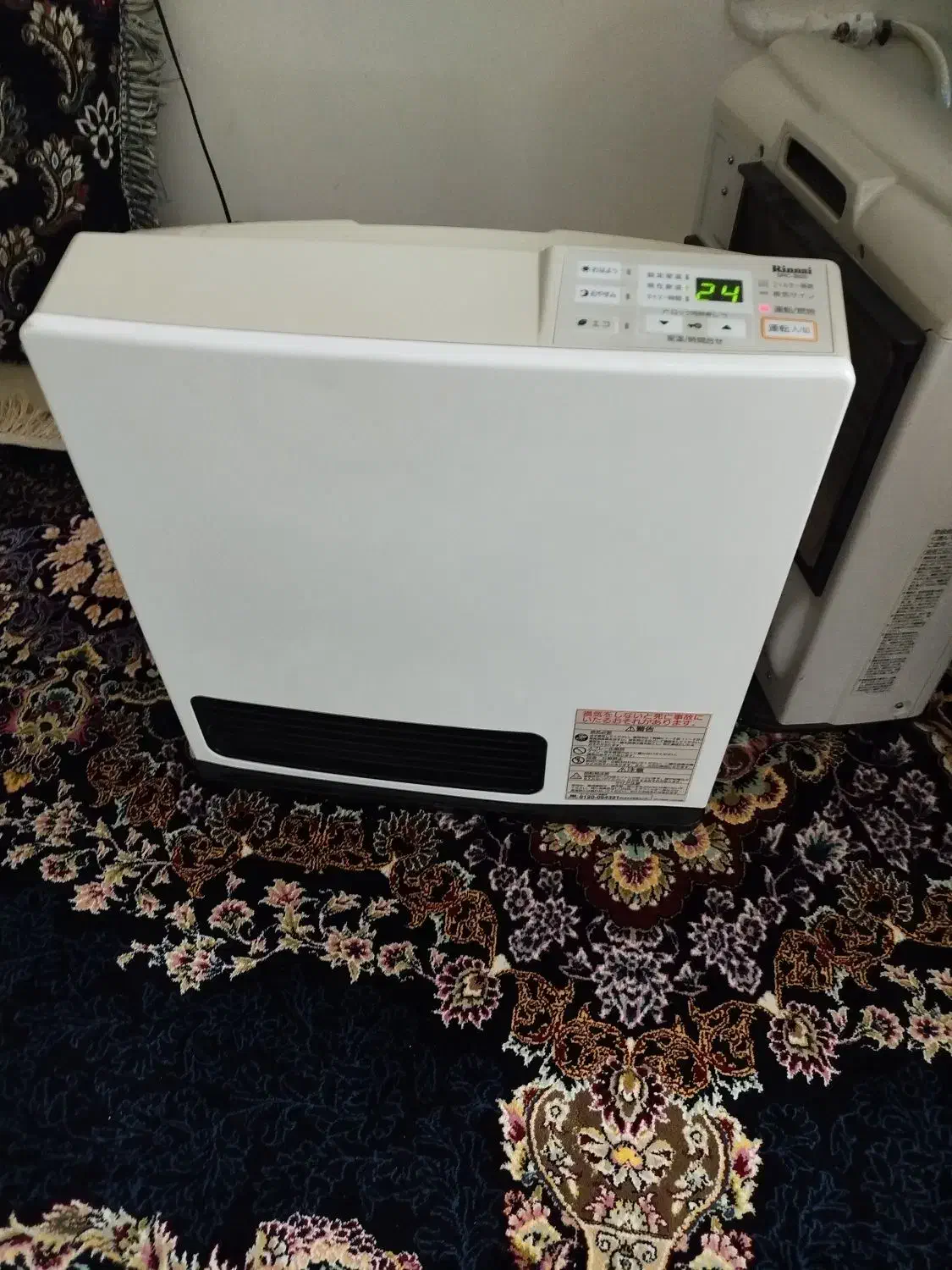 بخاری ژاپنی کلید راست|بخاری، هیتر، شومینه|مشهد, انقلاب|دیوار