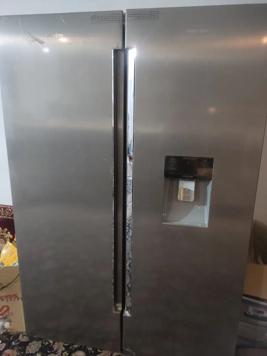 یخچال دوقلو دیپوینت مدل مکس|یخچال و فریزر|مشهد, نوید|دیوار