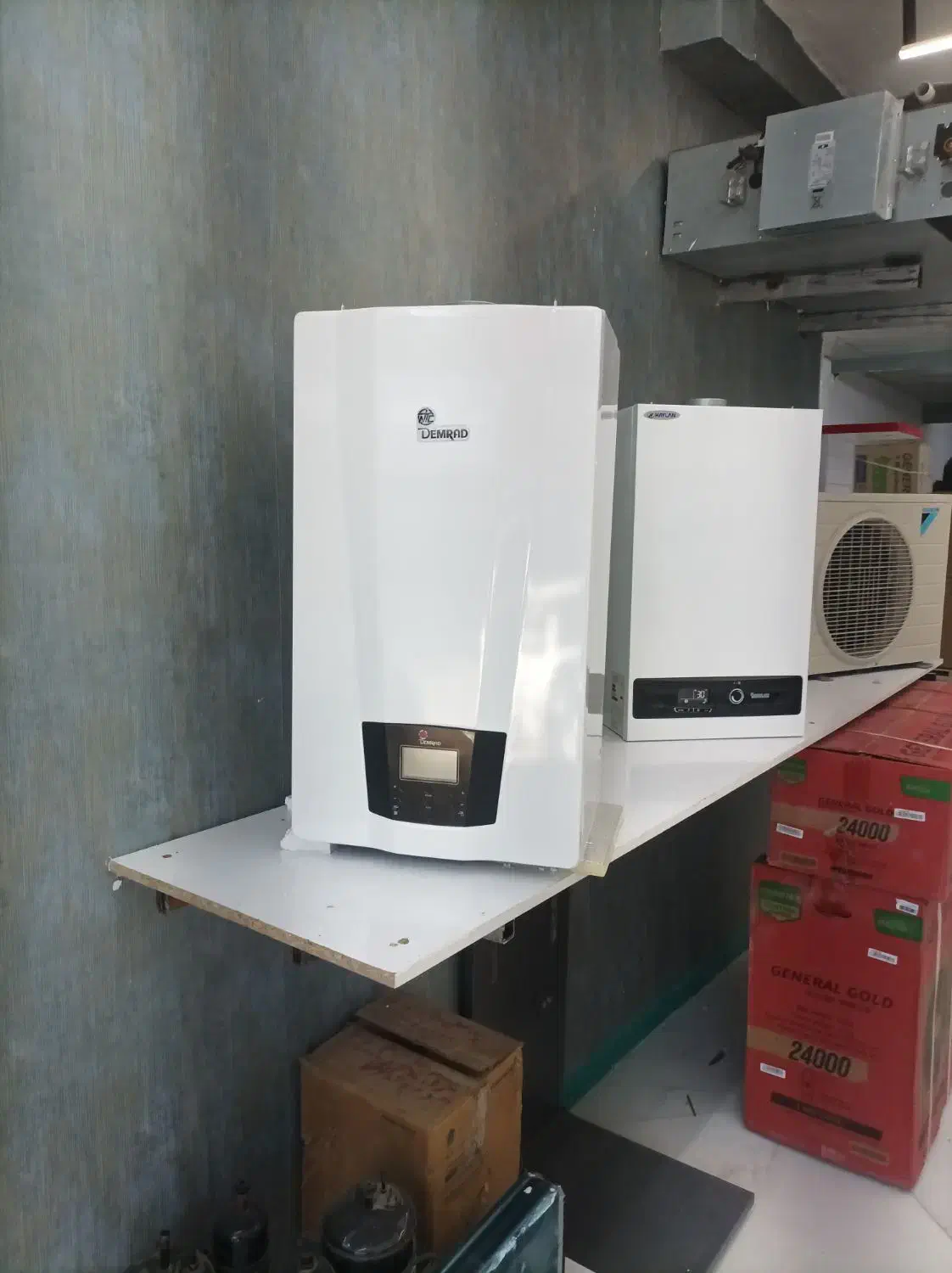 پکیج دمراد|آبگرمکن، پکیج، شوفاژ|خرمآباد, |دیوار