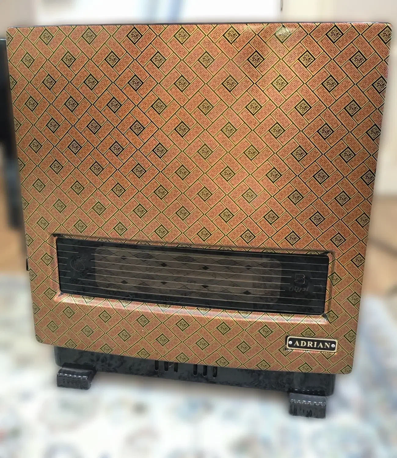 بخاری گازی نیکالا و آدریان|بخاری، هیتر، شومینه|رشت, استقامت ۲|دیوار