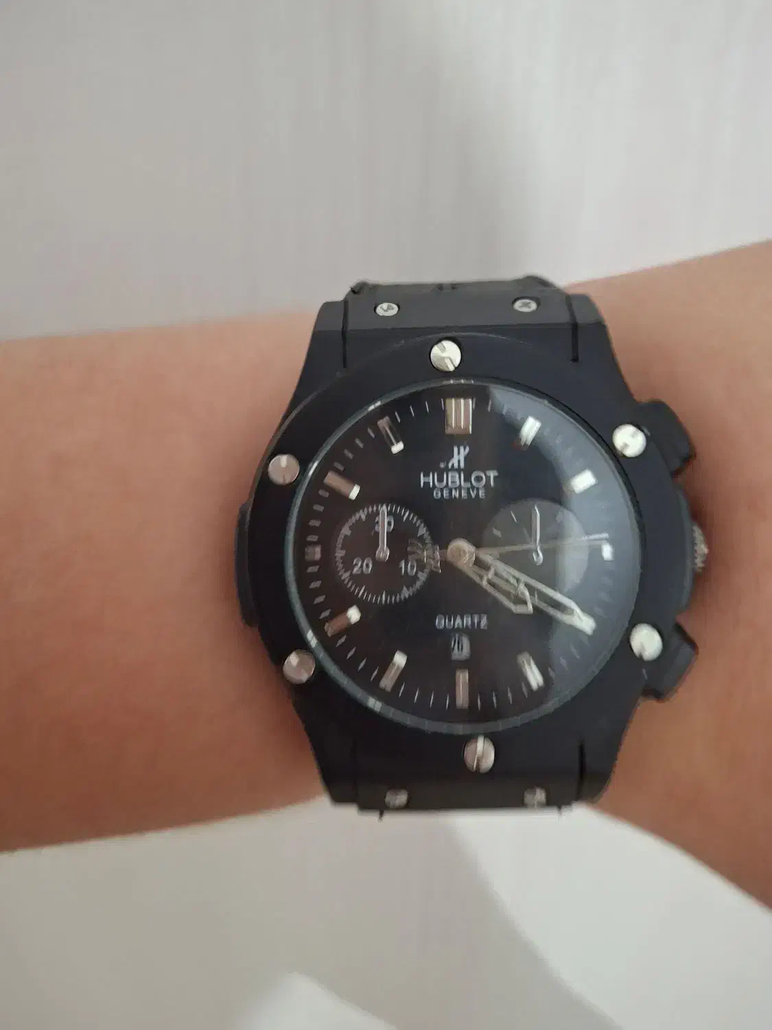 ساعت مردانه هابلوت|ساعت|کرج, کرج نو|دیوار