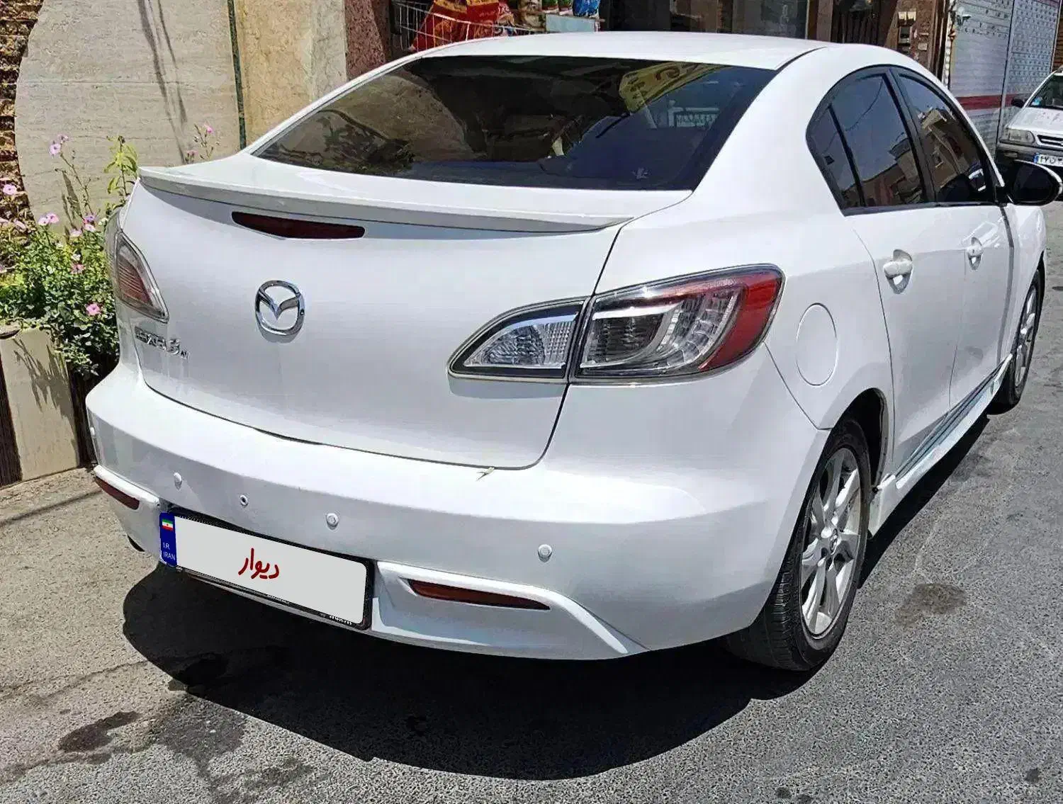 مزدا 3 نیو 89 اتومات ژاپنی خیلی تمیز فول فول|خودرو سواری و وانت|اصفهان, بوستان ناژوان|دیوار