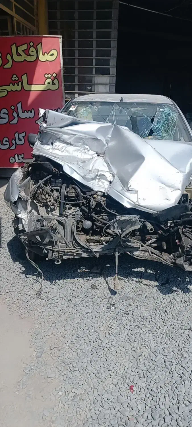 صافکاری بدونه ریزش رنگ با دستگاه PDR|خدمات موتور و ماشین|اراک, |دیوار