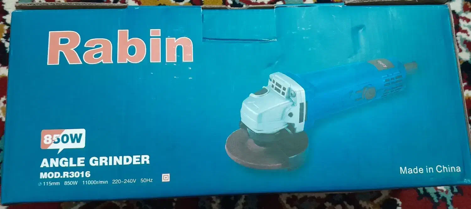 مینی فرز ۸۵۰وات، دریل ۶۰۰وات|ابزارآلات|سمنان, |دیوار