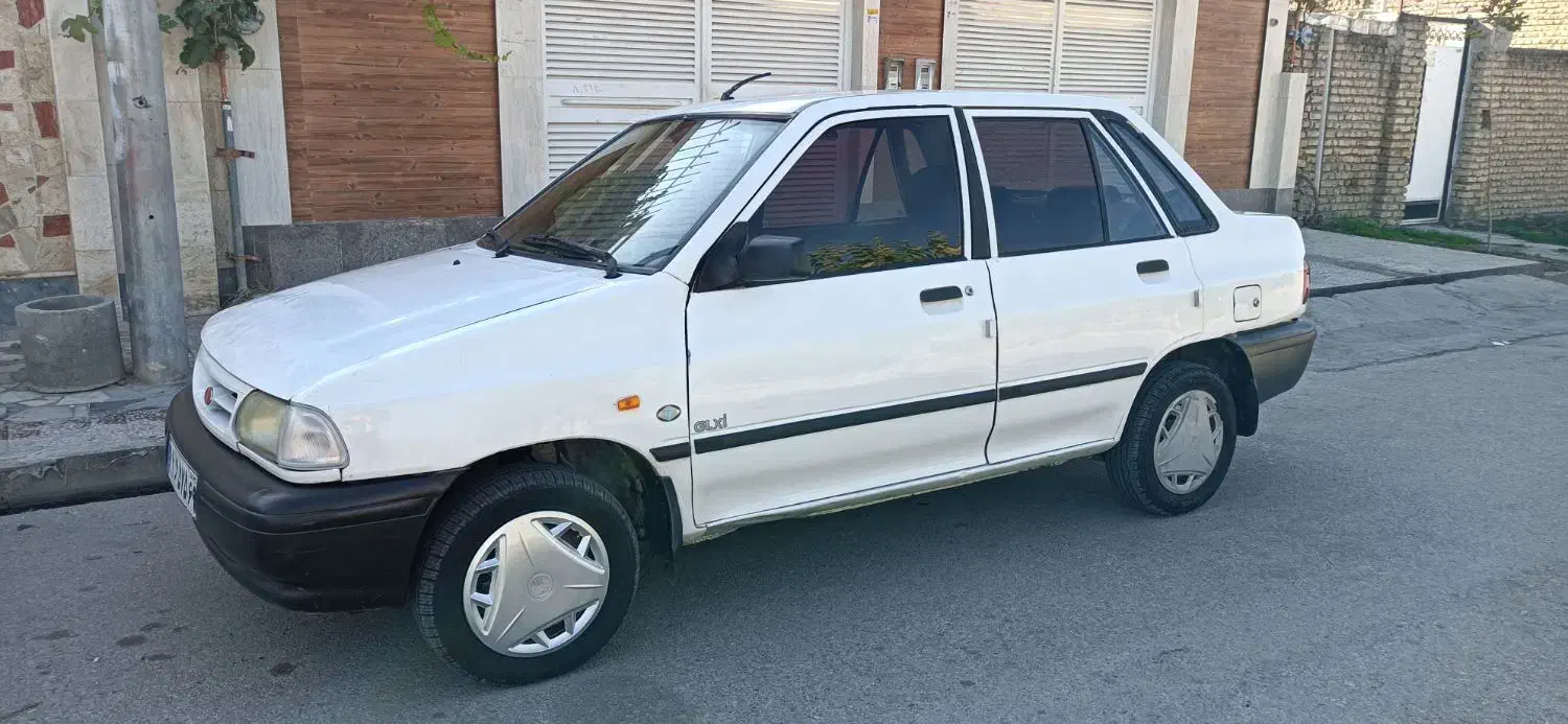 پراید مدل ۸۸ سفید آس|خودرو سواری و وانت|گنبد کاووس, |دیوار