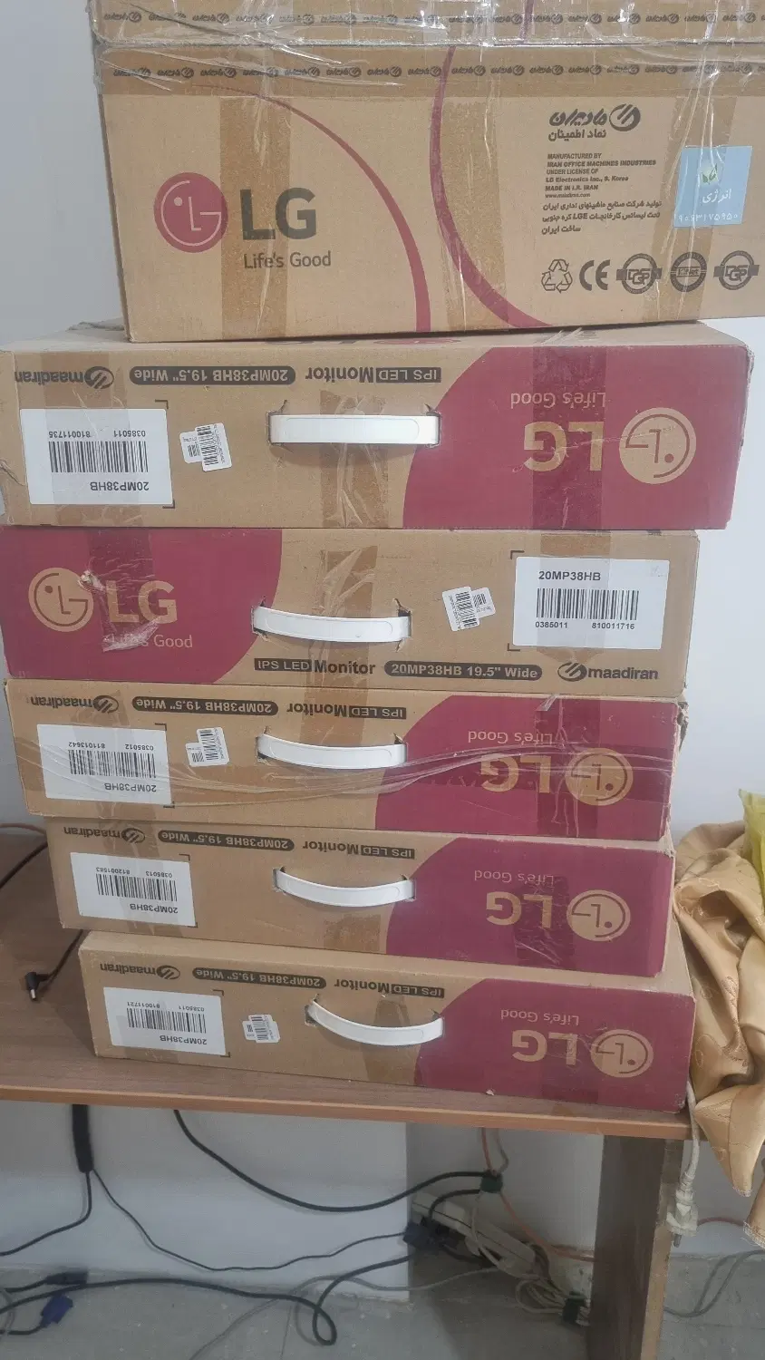 مانیتور ۲۰ lg|قطعات و لوازم جانبی رایانه|تهران, زنجان جنوبی|دیوار