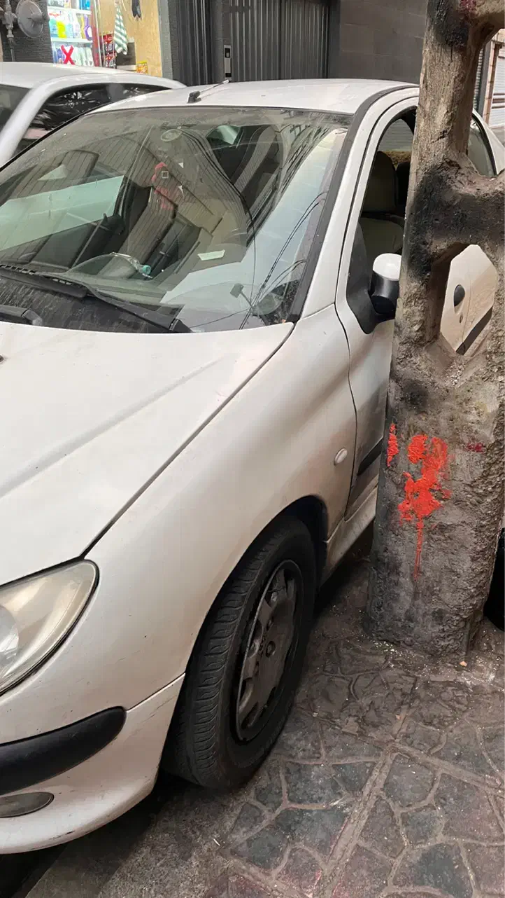 پژو ۲۰۶ sd v8|خودرو سواری و وانت|ری, حمزه‌آباد|دیوار