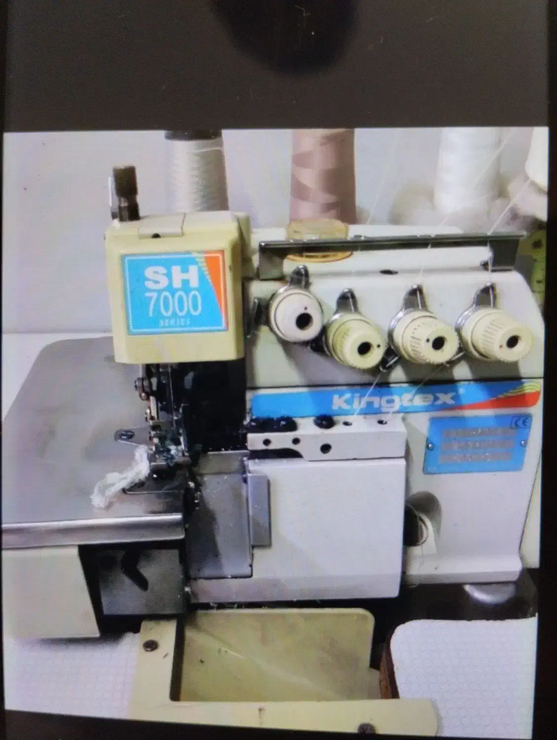 چرخ خیاطی صنعتی کنتکس چهار نخ|چرخ خیاطی و ریسندگی|هشتگرد, فاز ۲ مهستان|دیوار