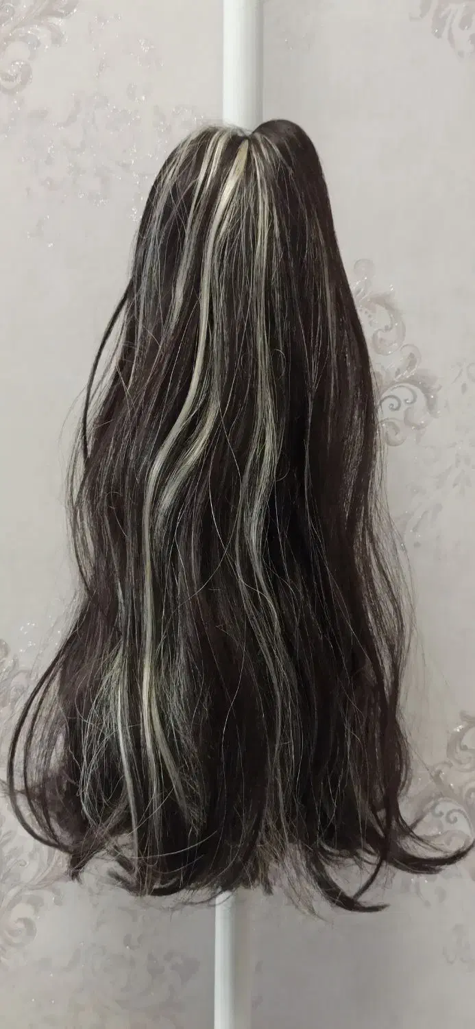 مقداری مو استفاده نشده|آرایشی، بهداشتی، درمانی|پیشوا, |دیوار