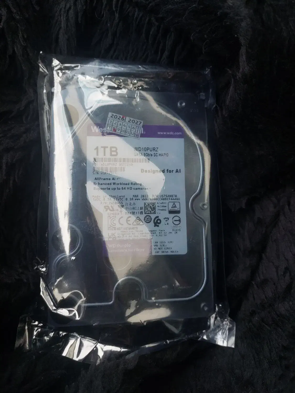 هارد hhd ۱T|قطعات و لوازم جانبی رایانه|زابل, |دیوار