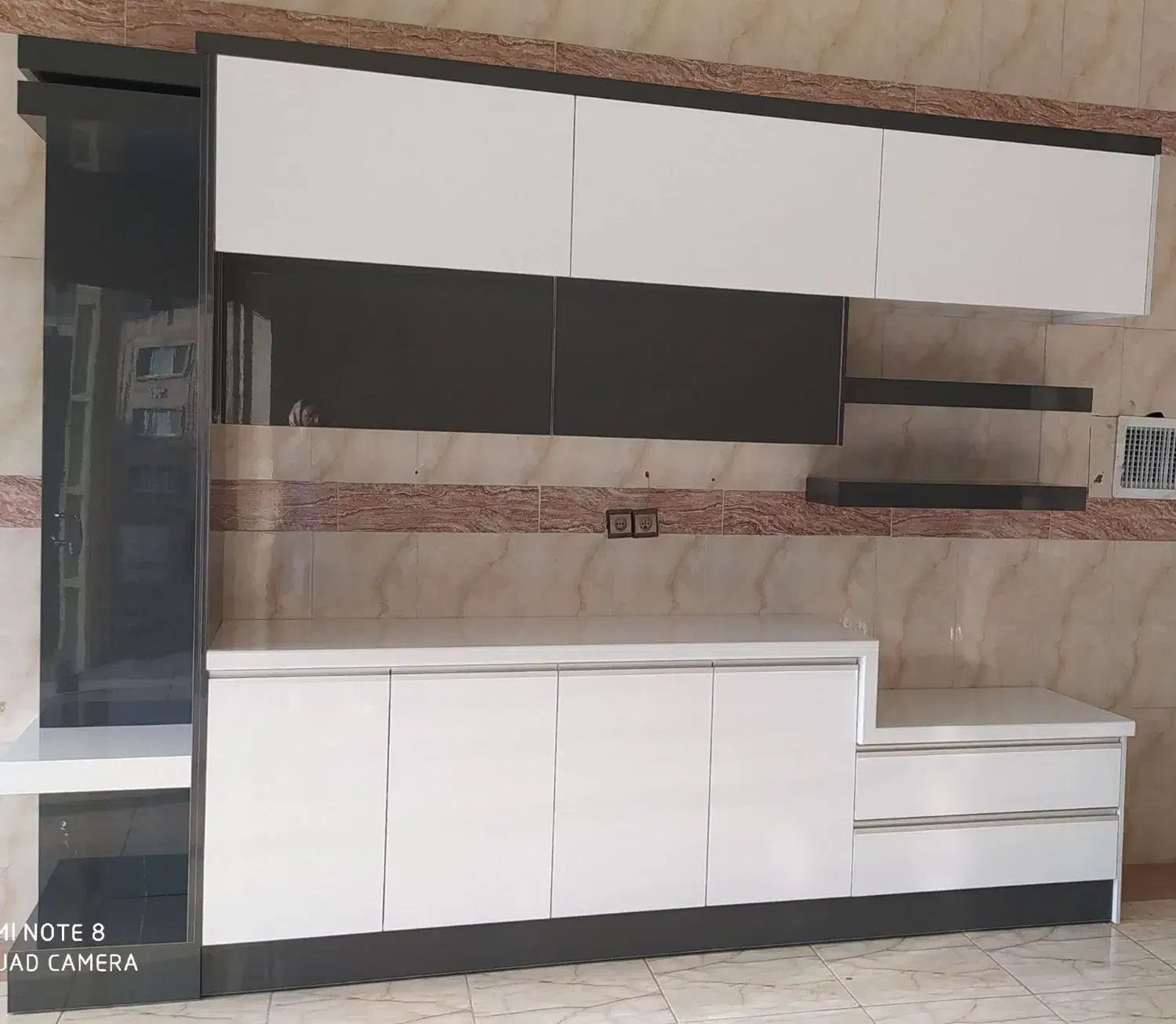 کابینت ام دی اف هایگلس و معمولی|مصالح و تجهیزات ساختمان|کرمانشاه, |دیوار