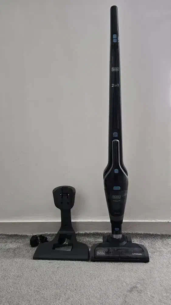 جارو شارژی Black and Decker|جاروبرقی، جارو شارژی، بخارشو|جم, |دیوار