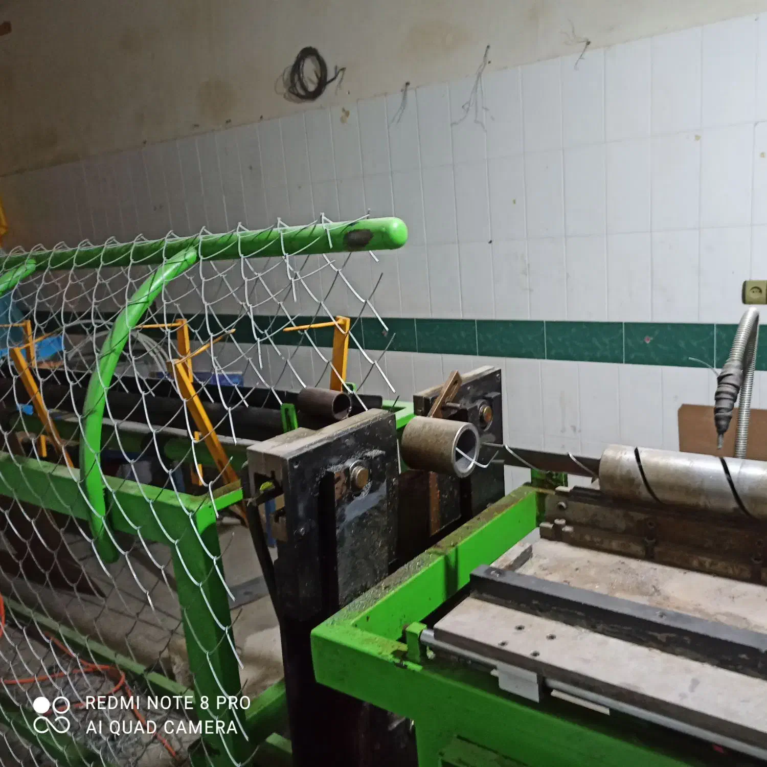 دستگاه فنس بافی نیمه اتومات سالم آماده به کار|ماشینآلات صنعتی|بندرعباس, |دیوار