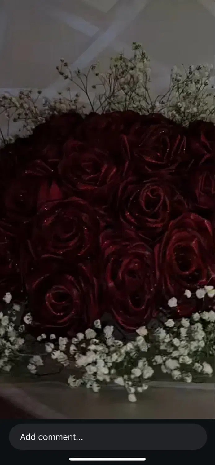 گل ربانی شاین دار|گل مصنوعی|سقز, |دیوار