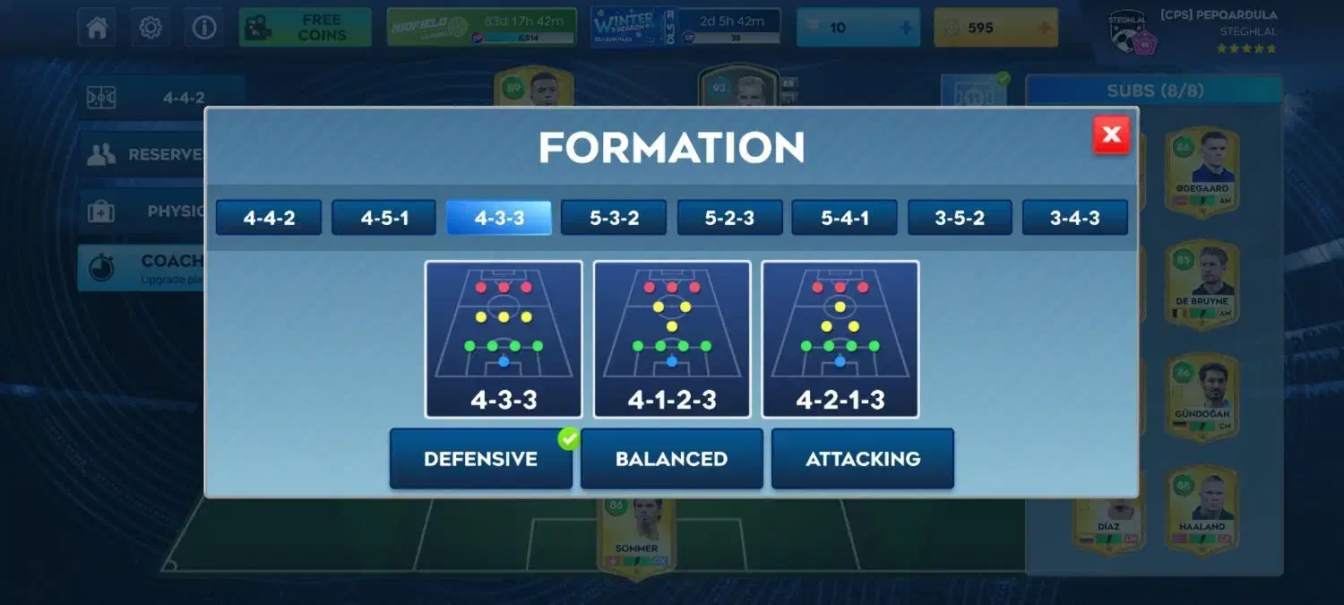 اکانت دریم لیگ|کنسول، بازی ویدئویی و آنلاین|نورآباد, |دیوار