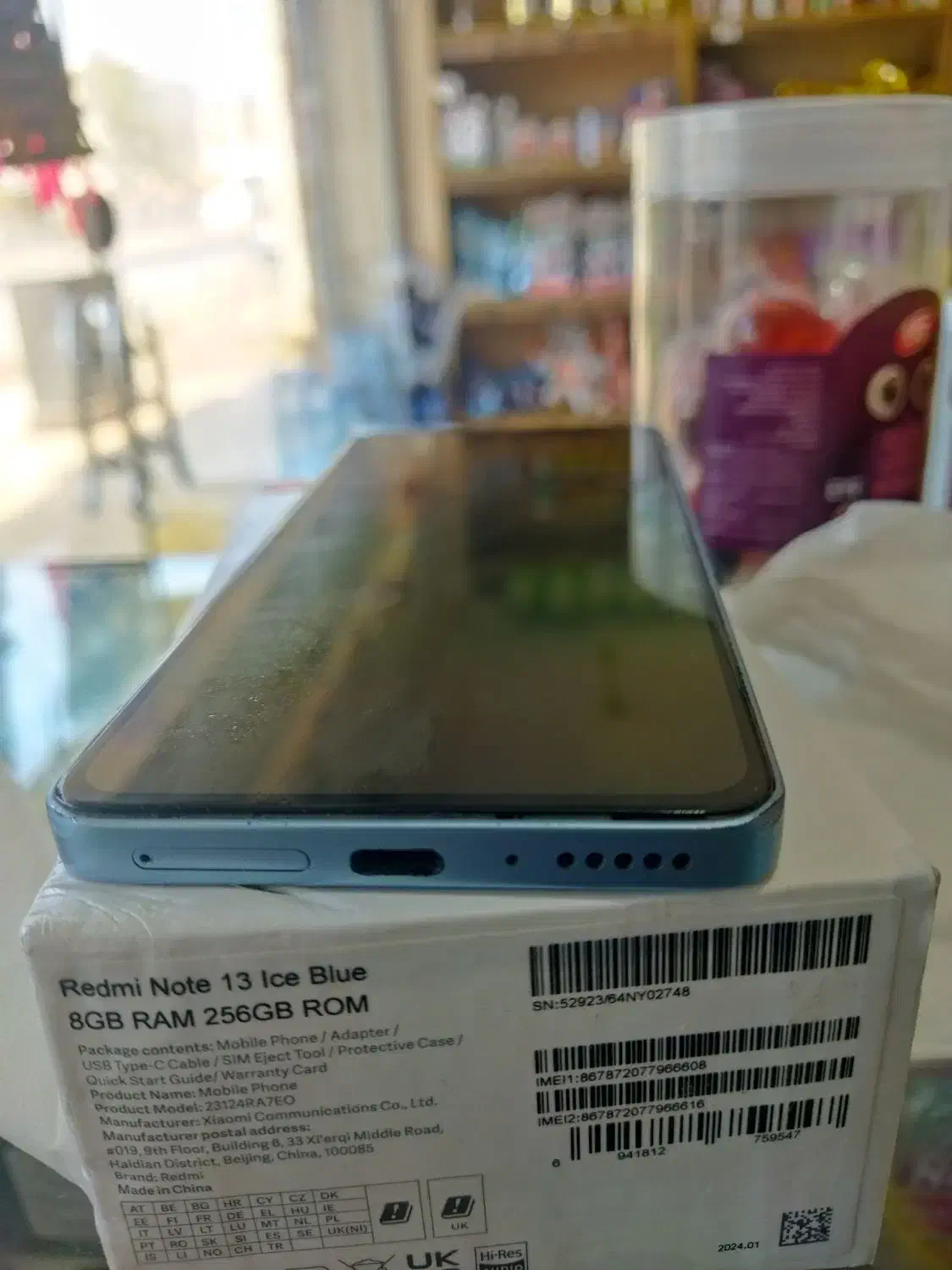 گوشی نوت 13 خشک گیمینگ علامت دار|موبایل|چابهار, |دیوار