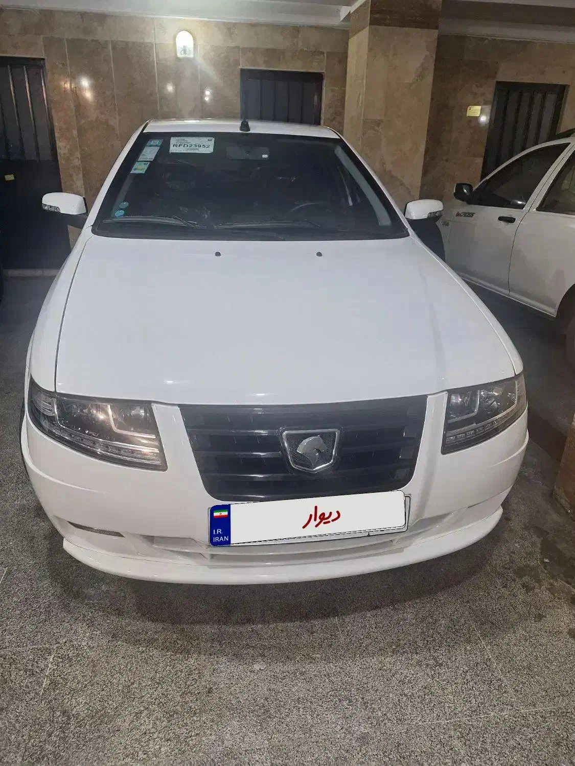 سمند سورن موتورef7دوگانه سوز کارخانه مدل1403|خودرو سواری و وانت|تهران, شهرک صدرا|دیوار