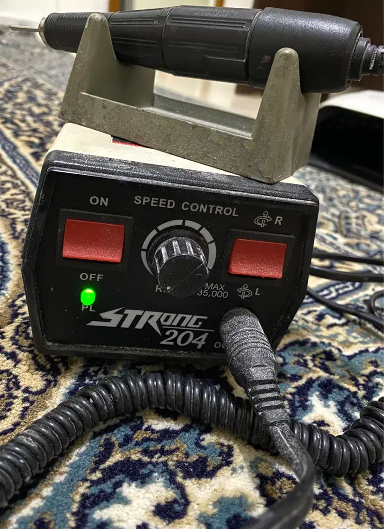 سوهان برقی استرانگ + دستگاه یووی|آرایشی، بهداشتی، درمانی|پردیس, فاز ۲|دیوار