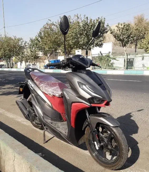 طرح کلیک 150|موتورسیکلت|ری, ظهیرآباد|دیوار