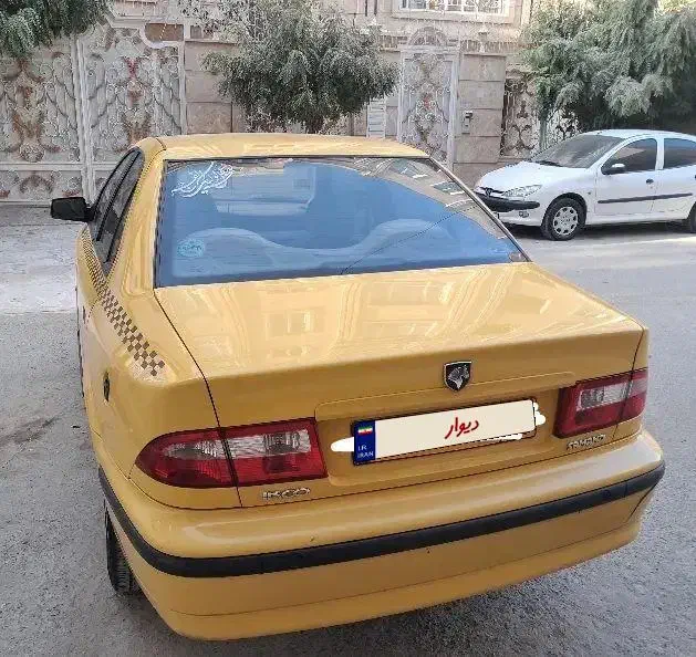 تاکسی سمند مدل ۹۹|خودرو سواری و وانت|قدس, شهرک فرزان|دیوار