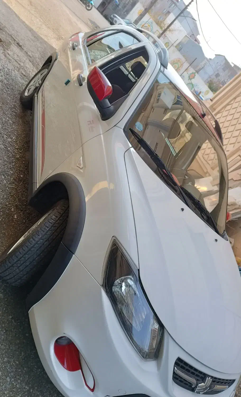 کوییک R مدل 1400 رنگ سفید قرمز|خودرو سواری و وانت|کلاچای, |دیوار