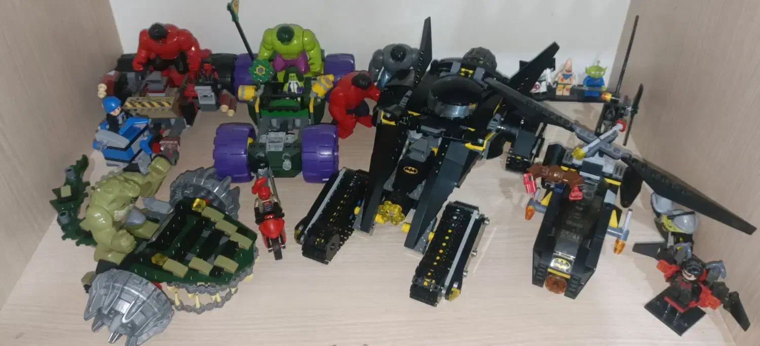 لگو|کلکسیون و سرگرمی|تهران, جوادیه|دیوار