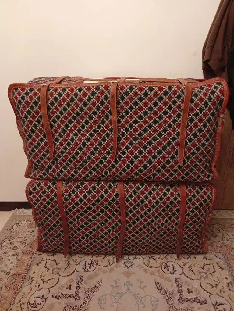 مفرج ترکی|گلیم، جاجیم، گبه|بروجن, |دیوار