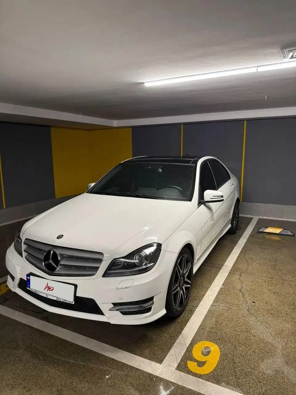 C200 2014 AMG+|خودرو سواری و وانت|تهران, سعادت‌آباد|دیوار
