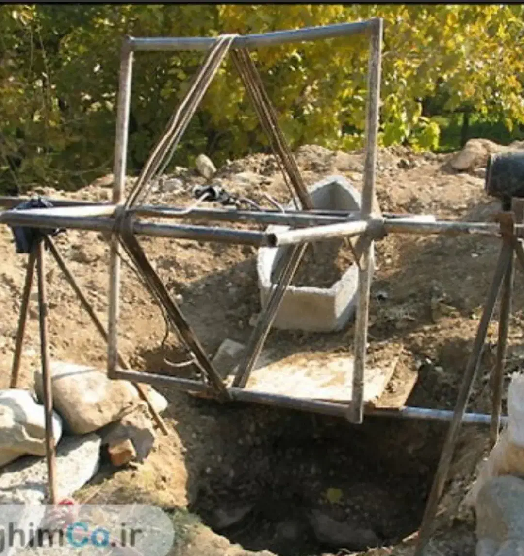 چرخ چاه کنی|مصالح و تجهیزات ساختمان|شاهرود, |دیوار