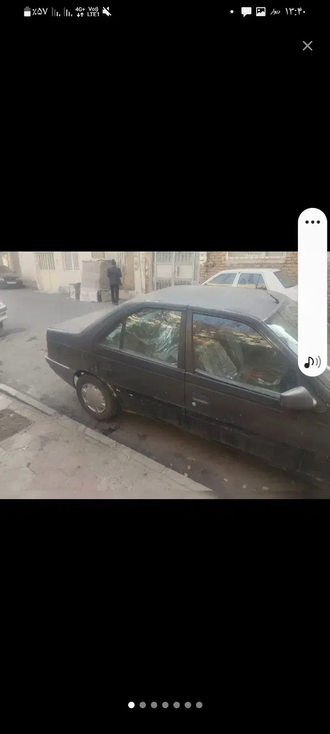 پژو روا 86 کاملا سالم|خودرو سواری و وانت|پاکدشت, پاکدشت (مامازند)|دیوار