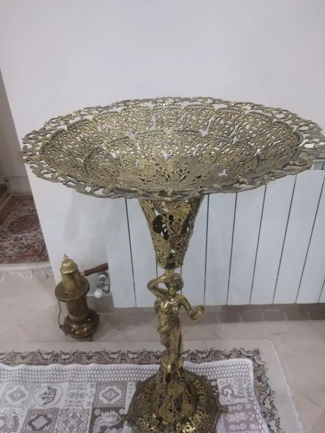 میوه خوری برنجی کنار سالنی|صنایع دستی و سایر لوازم تزئینی|تهران, افسریه جنوبی|دیوار