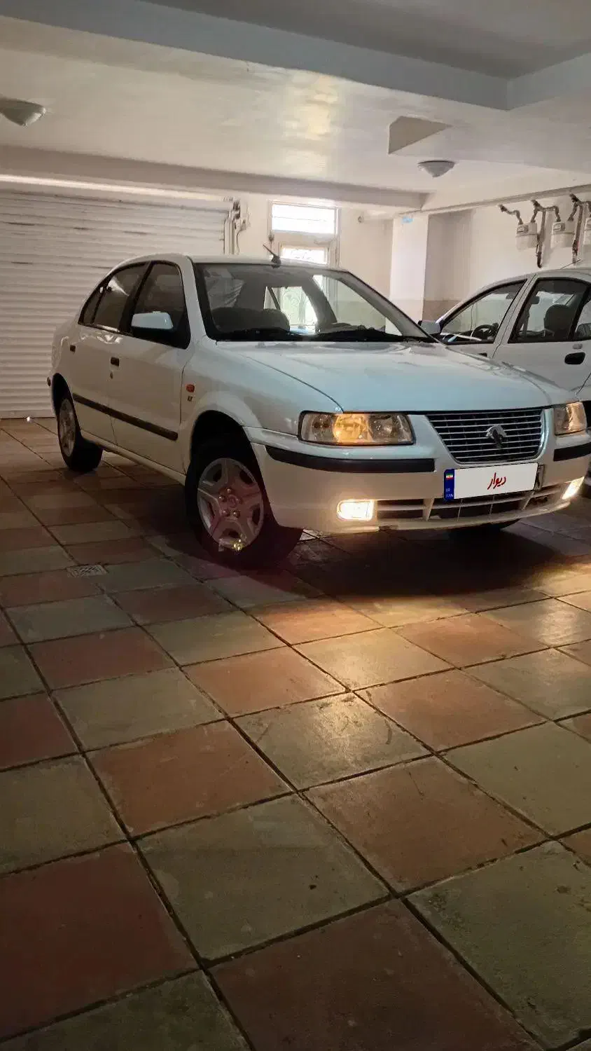 سمندlx xu7|خودرو سواری و وانت|کرج, شهرک رضوانیه|دیوار