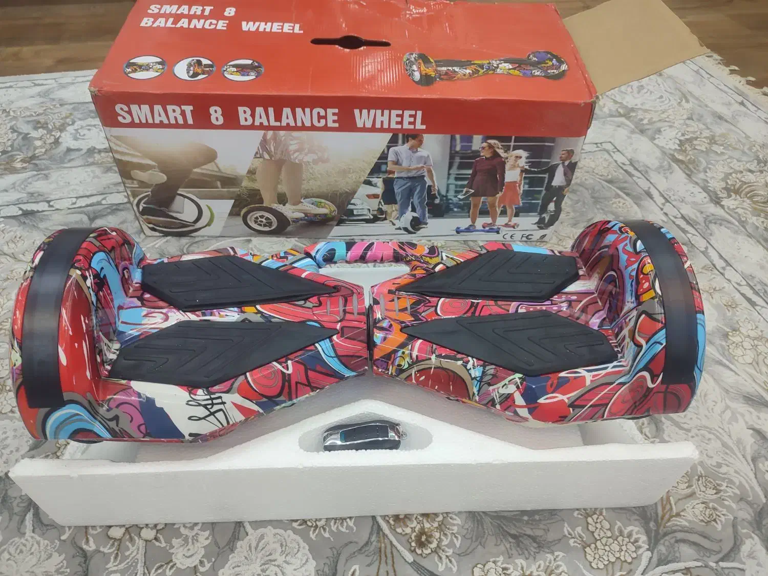 اسکوتر برقی تعادلی|دوچرخه، اسکیت، اسکوتر|تهران, تهرانسر شمالی|دیوار