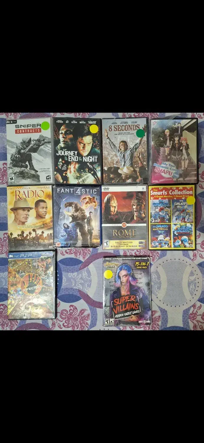 لوازم بازی گیم با قیمت استثنایی ارسال به کل کشور|کنسول، بازی ویدئویی و آنلاین|تهران, راه آهن|دیوار