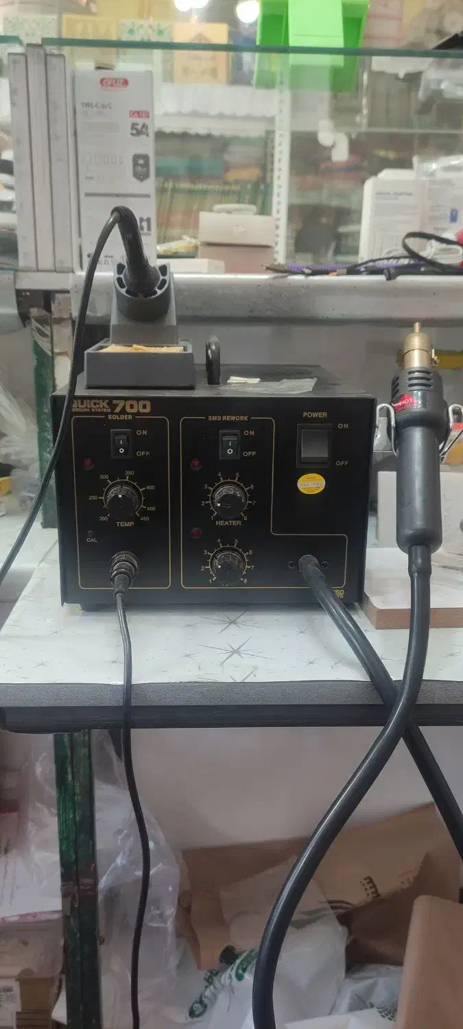 هیتر هویه مدل کوییک ۷۰۰ در حد نو|لوازم جانبی موبایل و تبلت|مراغه, |دیوار