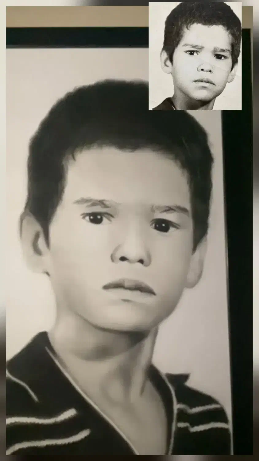 ۴۰٪تخفیف طراحی چهره روز مادر وپدر|تابلو، نقاشی، عکس|تهران, خانی آباد نو جنوبی|دیوار