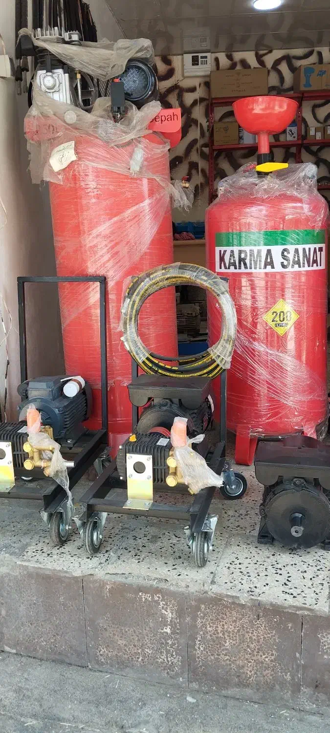 لوازم جانبی و تعمیر کارواش|ماشینآلات صنعتی|کوهدشت, |دیوار