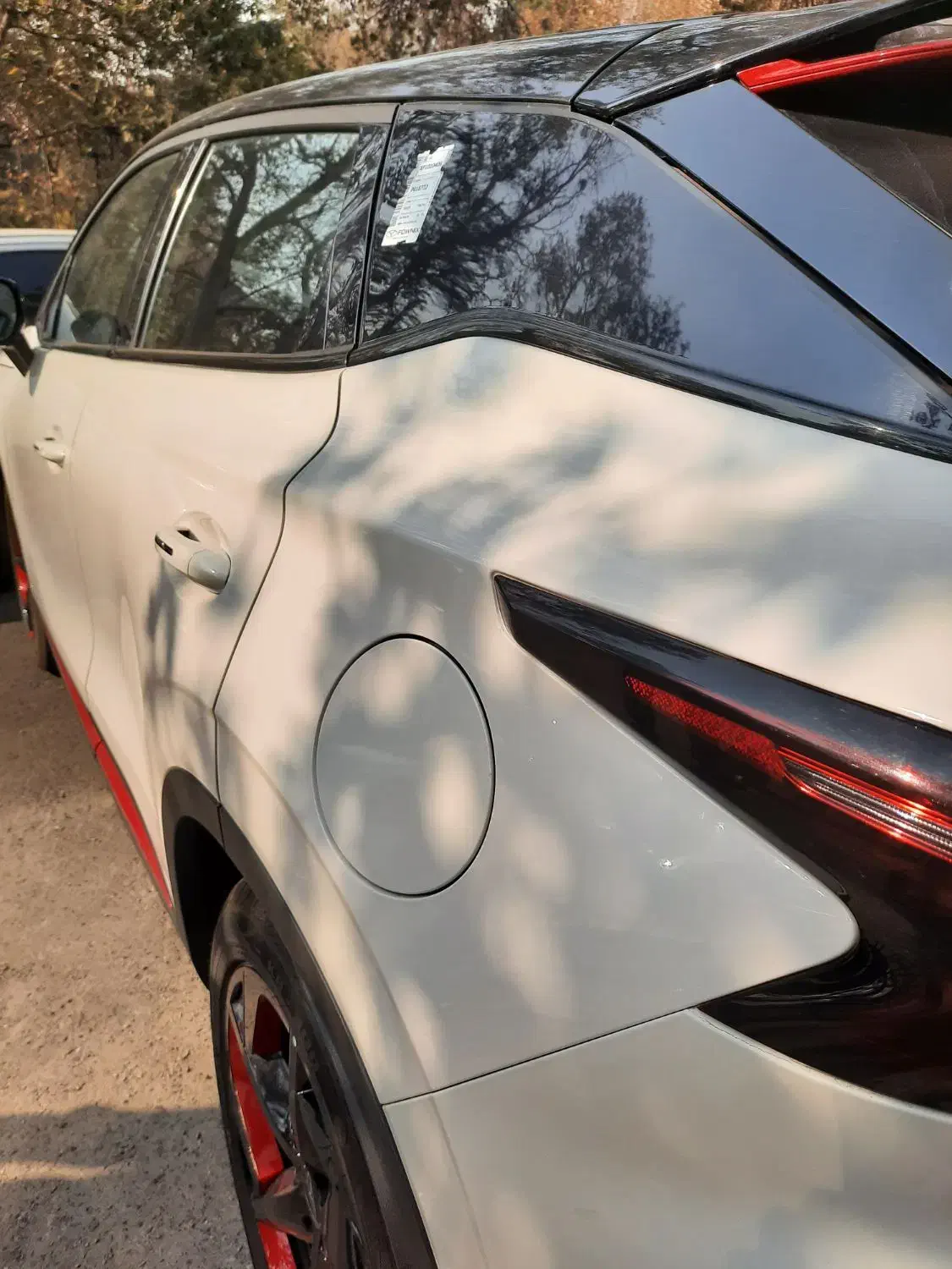 فونیکس fownix fx سفید سند مدارک آماده|خودرو سواری و وانت|تهران, سید خندان (جلفا)|دیوار