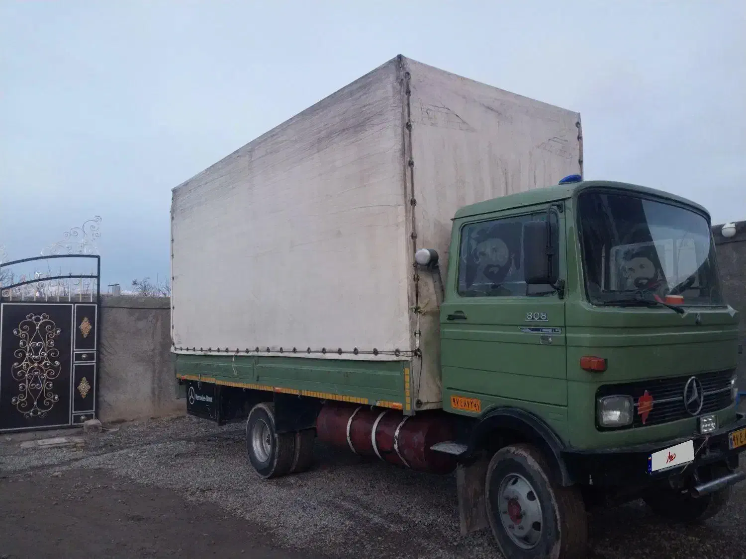 خاور۸۰۸مدل ۱۳۶۱|خودرو سنگین|قیدار, |دیوار