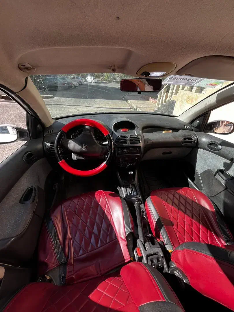 ۲۰۶ اس دی مدل ۸۷|خودرو سواری و وانت|پرند, فاز ۵|دیوار