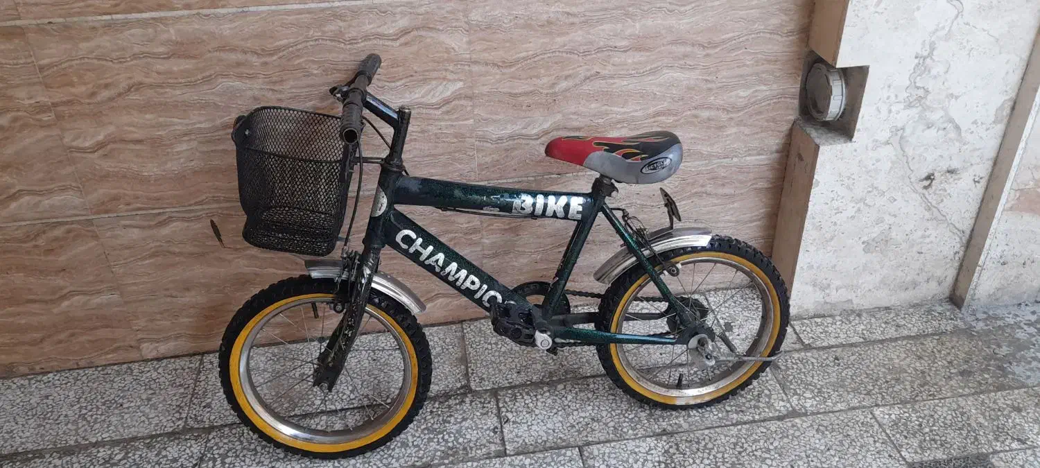 دوچرخه ۱۶ فروشی|دوچرخه، اسکیت، اسکوتر|مشهد, استاد یوسفی (شهرک غرب)|دیوار