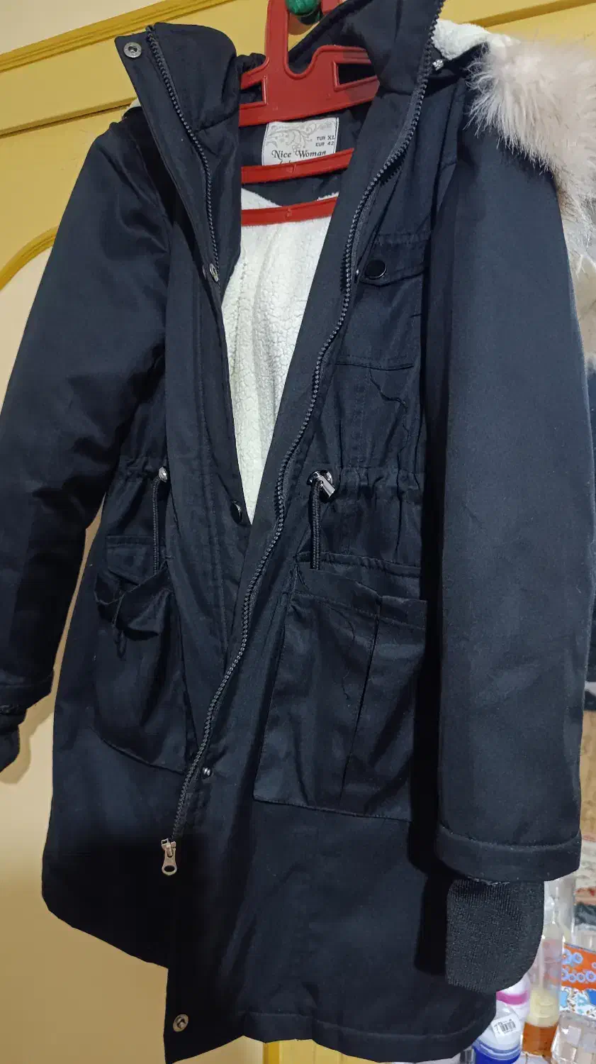 کاپشن دخترانه زنانه|لباس|ماکو, |دیوار