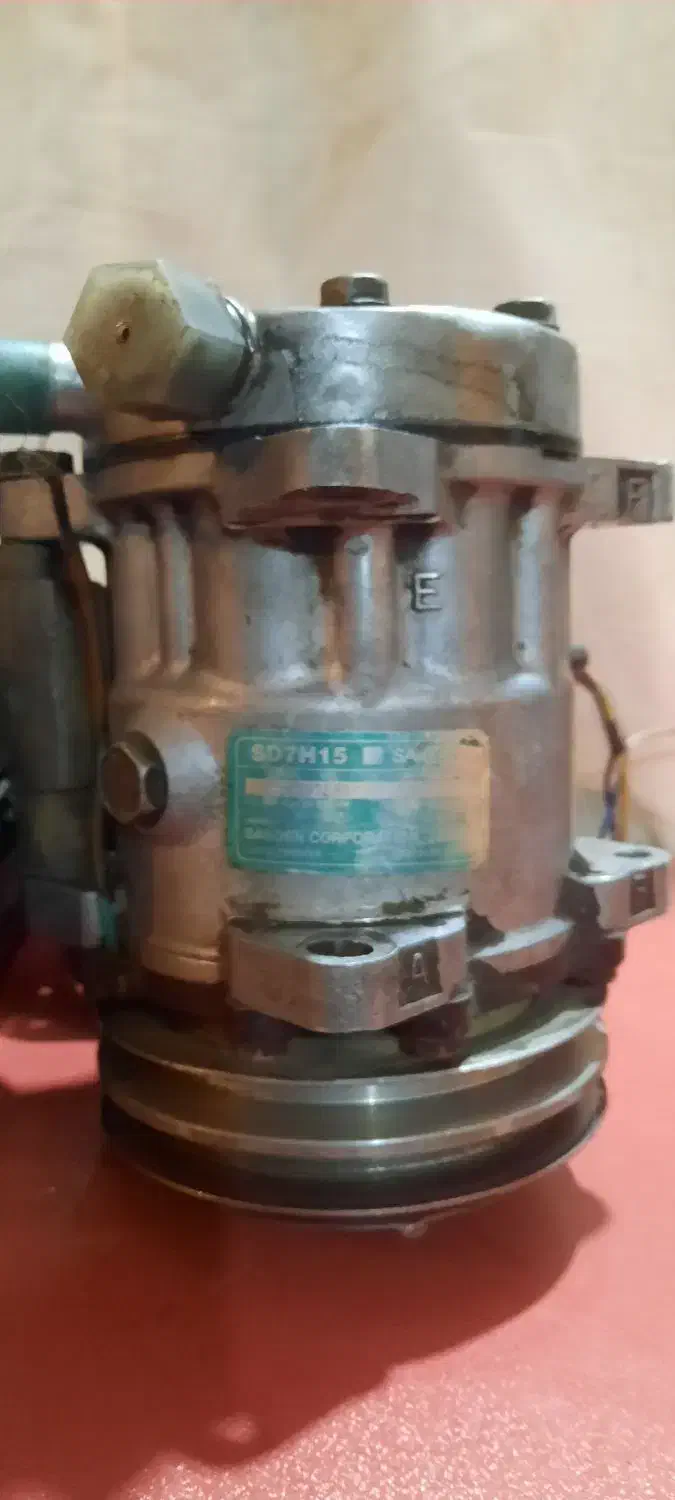 کمپرسور کولر و پنل(کولر کامیون)|قطعات یدکی و لوازم جانبی|اصفهان, خرم|دیوار