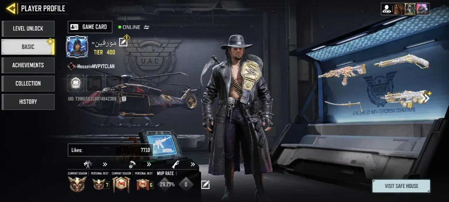 اکانت کالاف دیوتی|کنسول، بازی ویدئویی و آنلاین|قم, تولید دارو و یخچال|دیوار