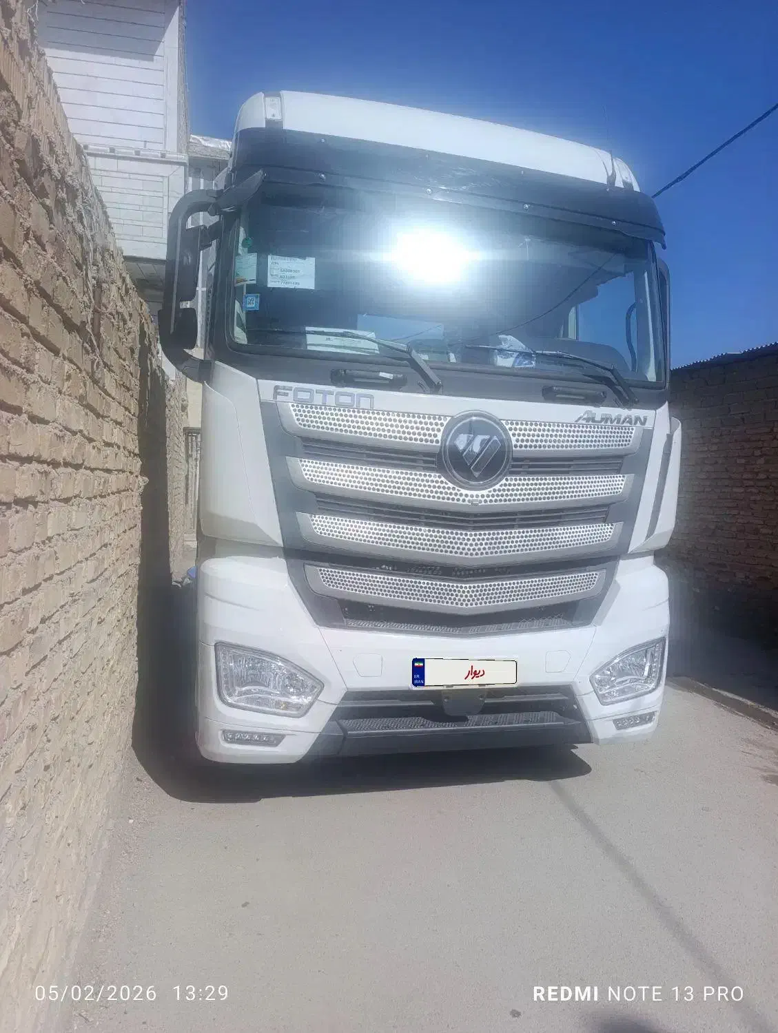 کشنده فوتون 490|خودرو سنگین|داراب, |دیوار