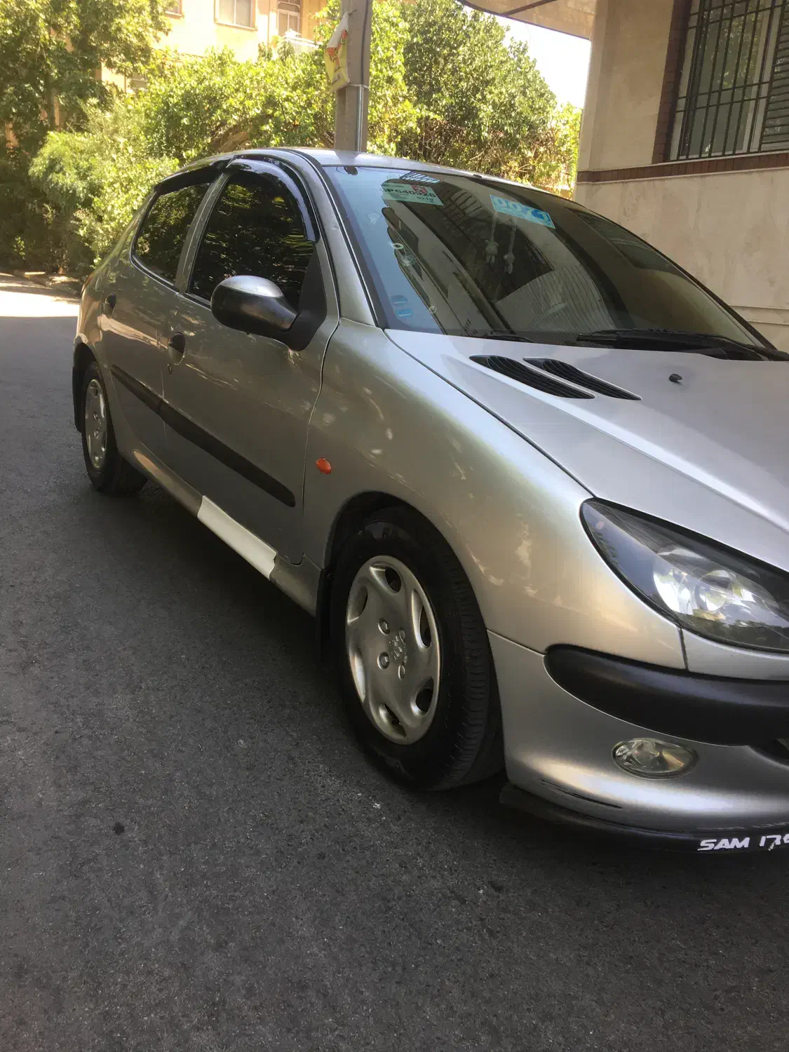 ۲۰۶مدل۸۳تیپ۵|خودرو سواری و وانت|تهران, نارمک|دیوار