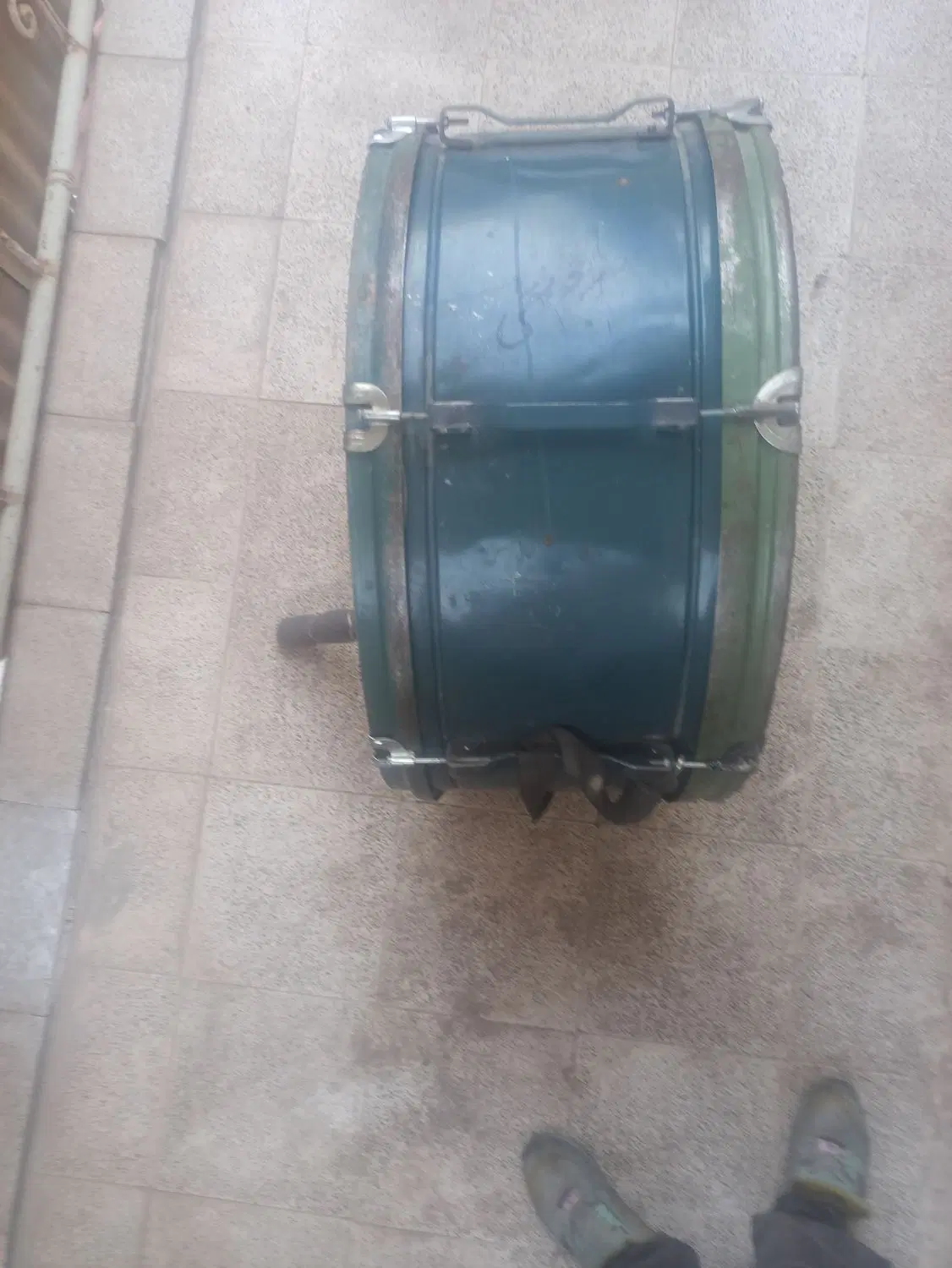 طبل|درام و پرکاشن|نیشابور, مازول|دیوار