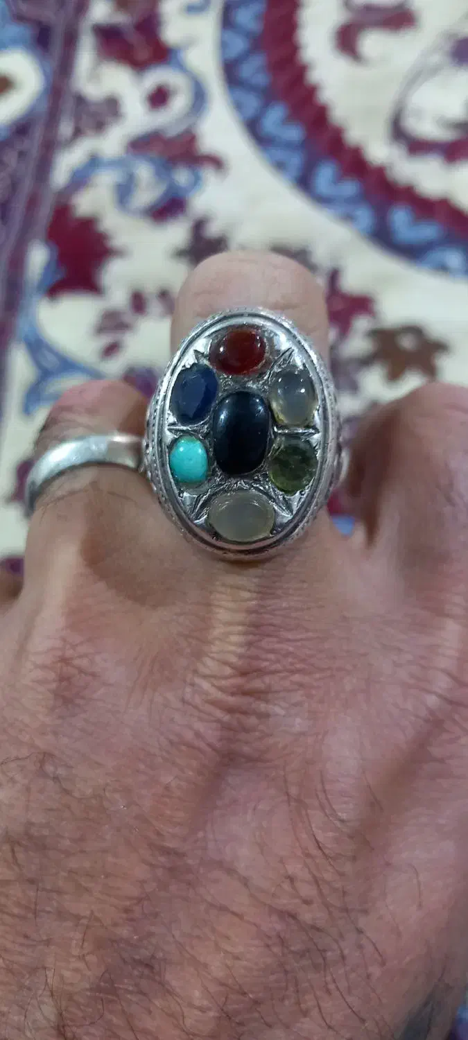 انگشترهفت نشان|کلکسیون اشیاء عتیقه|اهواز, شهرک رزمندگان|دیوار