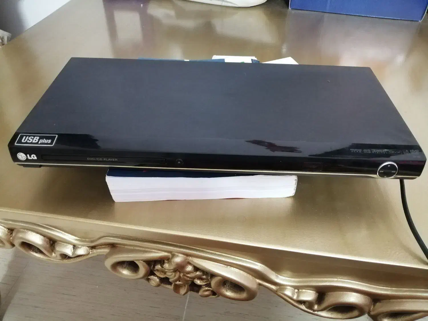 دی وی دی ال جی کاملا نو|پخشکننده DVD و ویدیو|گرگان, |دیوار