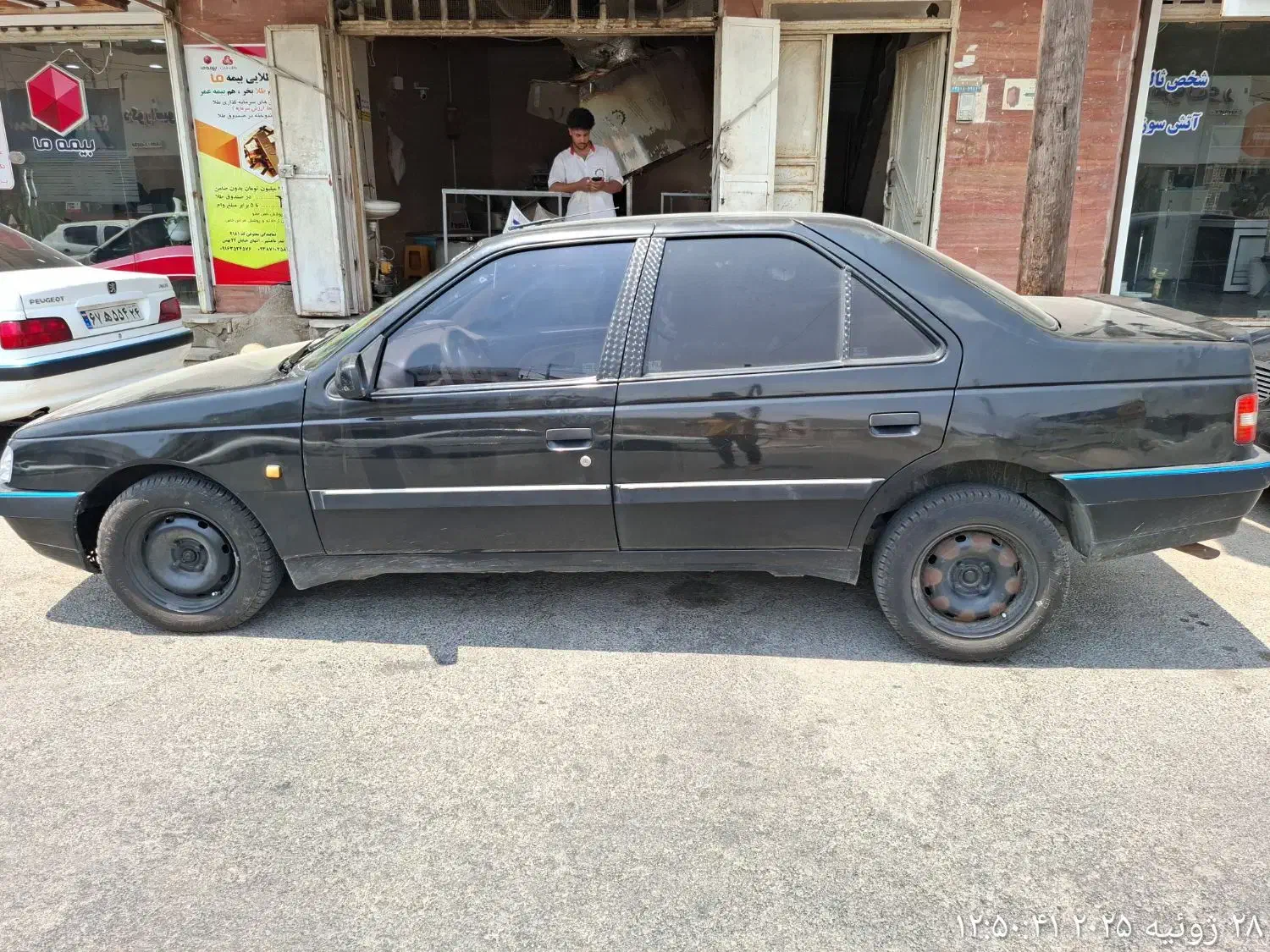 ماشین مدل 91 تمیر شد صفر|خودرو سواری و وانت|بندر ماهشهر, |دیوار